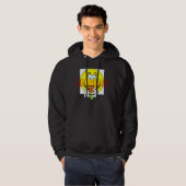 Zware creaties hoodie (Voorkant volledig)