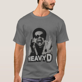 Zware D illustraties T-shirt