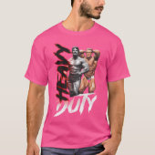 Zware dienst t-shirt (Voorkant)