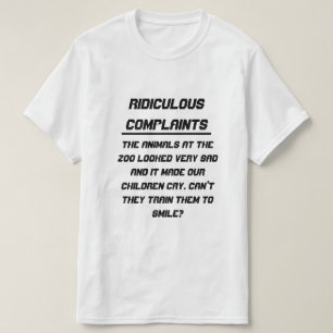 Zware dieren in dierentuin t-shirt