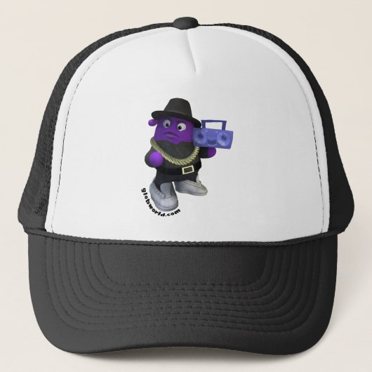 Zware drizzle trucker pet (Voorkant)