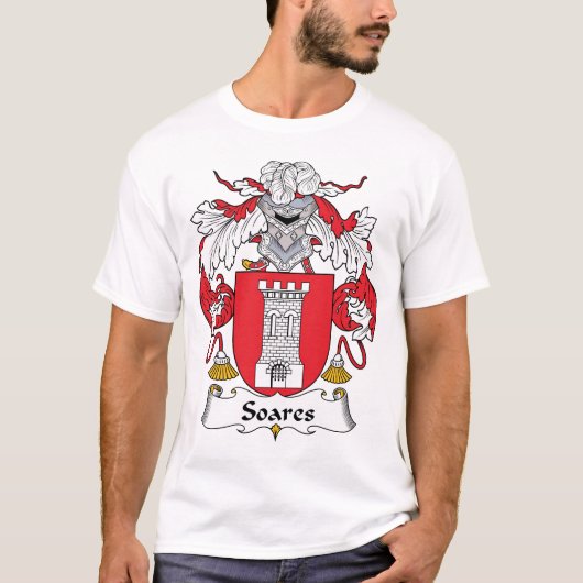 Zware familiekust t-shirt (Voorkant)