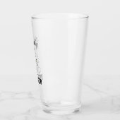 Zware geMediteerde Chakra-emulgator Glas (Links)