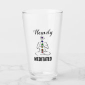 Zware geMediteerde Chakra-emulgator Glas (Voorkant)