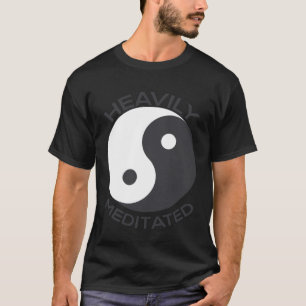 Zware geMeditteerde T-shirt