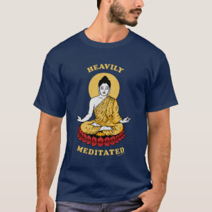 Zware geMeditteerde T-shirt