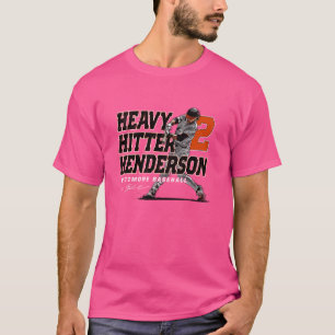 Zware hitter Henderson Gunnar Henderson Baltimore T-shirt