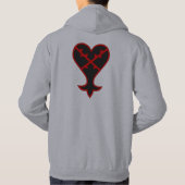 Zware Hoodie (Achterkant)