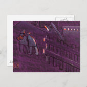 ZWARE INDUSTRIE BRIEFKAART (Voorkant / Achterkant)