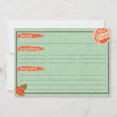 Zware Kaarten die Cream Recipe (Voorkant)