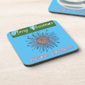 Zware kerstfeestdag, zonneschijn.png bier onderzetter (Linkerzijde)