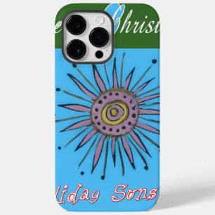 Zware kerstfeestdag, zonneschijn.png Case-Mate iPhone 14 pro max hoesje