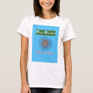 Zware kerstfeestdag, zonneschijn.png t-shirt