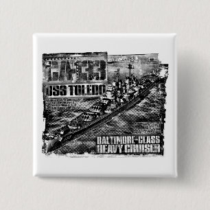 Zware kruiser Toledo Button