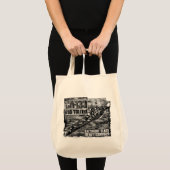 Zware kruiser Toledo Canvas tas (Voorkant (product))