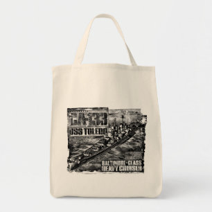 Zware kruiser Toledo Canvas tas