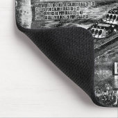 Zware kruiser Toledo Muismat (Hoek)