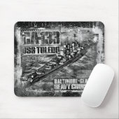 Zware kruiser Toledo Muismat (Met muis)