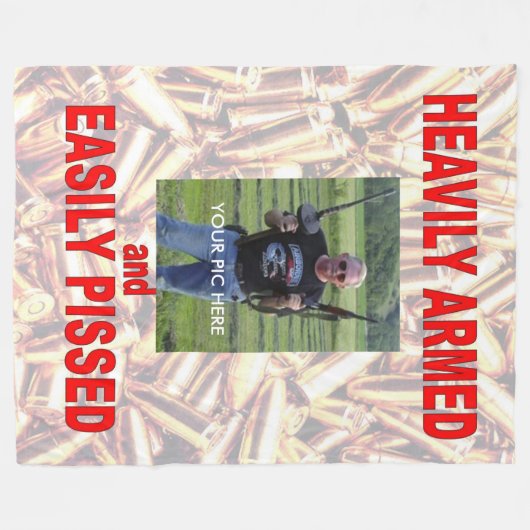 ZWARE KWEEKTE EN GEMAKKELIJK GEPISSEERDE VLUCHTBla Fleece Deken (Voorkant (Horizontaal))