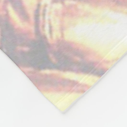 ZWARE KWEEKTE EN GEMAKKELIJK GEPISSEERDE VLUCHTBla Fleece Deken (Hoek)