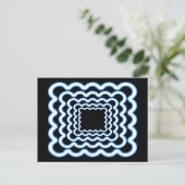 Zware Lijsten Briefkaart (Staand voorkant)