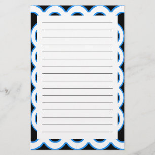 Zware Lijsten Briefpapier
