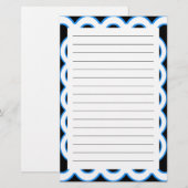 Zware Lijsten Briefpapier (Voorkant / Achterkant)