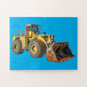 Zware machine Puzzle Legpuzzel (Horizontaal)