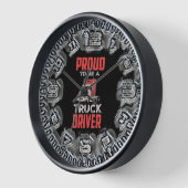 Zware medaille wordt een trucker (Hoek)