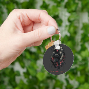Zware Metaal Void Walker Ruimtevaarder Sleutelhanger