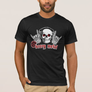 ZWARE METAALVAARDIGE SHIRT