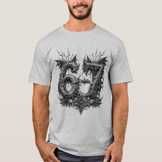 Zware Metal 67 Absurdistische Hersenspoeling Grapp T-shirt