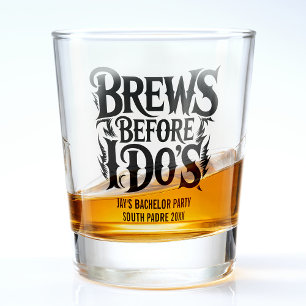 Zware Metal Custom Bachelorparty Rock-'n-Roll Shot Glas