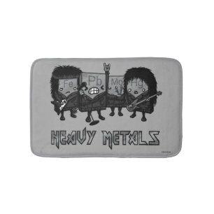 Zware metalen badmat
