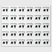 Zware metalen cadeaupapier (Vlak)