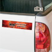 Zware metalen detecterende Bumpersticker (Op Truck)