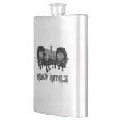 Zware metalen flacon (Links)