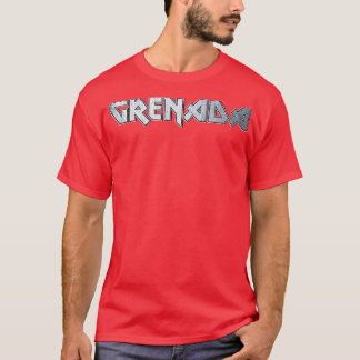 Zware metalen Grenada T-shirt
