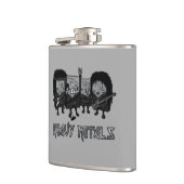 Zware metalen heupfles (Links)