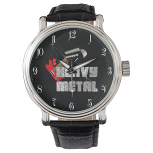 Zware metalen horloge