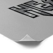 Zware metalen poster (Hoek)