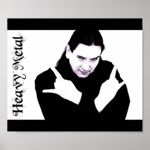 Zware metalen Poster