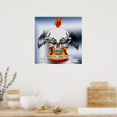 Zware metalen Poster (Keuken)