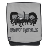 Zware metalen rugtassen (Voorkant)