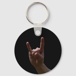 zware metalen sleutelhanger