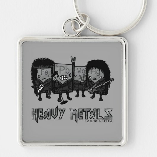 Zware metalen sleutelhanger (Voorkant)