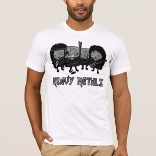 Zware metalen t-shirt