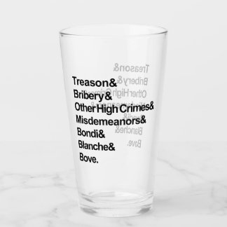 Zware Misdrijven & Vergrijpen - Beschuldig Bondi B Glas