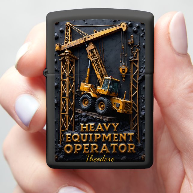Zware mobiele kraanconstructie (In Hand)