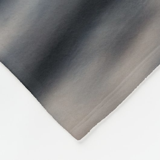 Zware oceaan overdag fleece deken (Hoek)